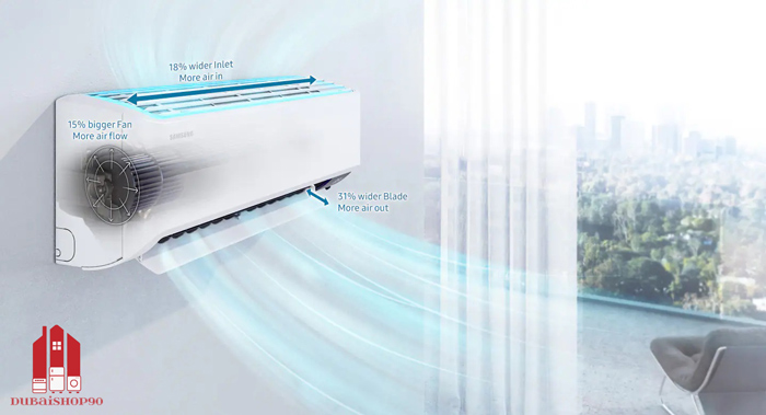 کولرگازی سامسونگ 12000 مدل AR12MQFRBWK-FA