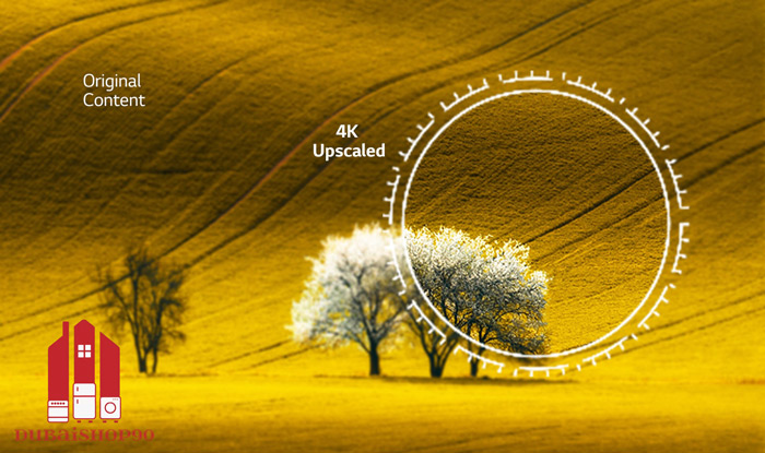 تلویزیون ال جی 50UQ7500