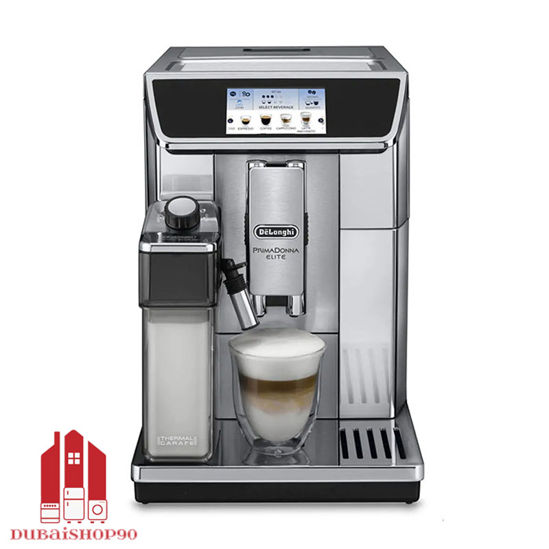 اسپرسوساز-دلونگی-Prima-Donna-Elite-ECAM-650.75.MS-7 اسپرسوساز دلونگی Prima Donna Elite ECAM 650.75.MS