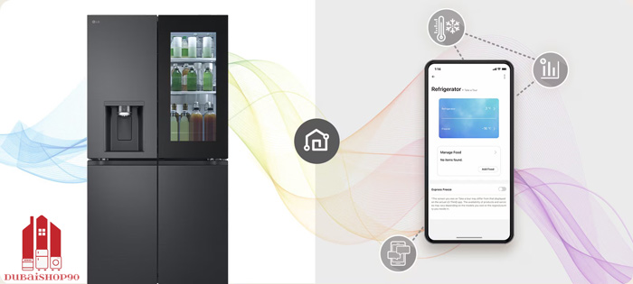 یخچال فریزر ال جی GC-X24FFCBB