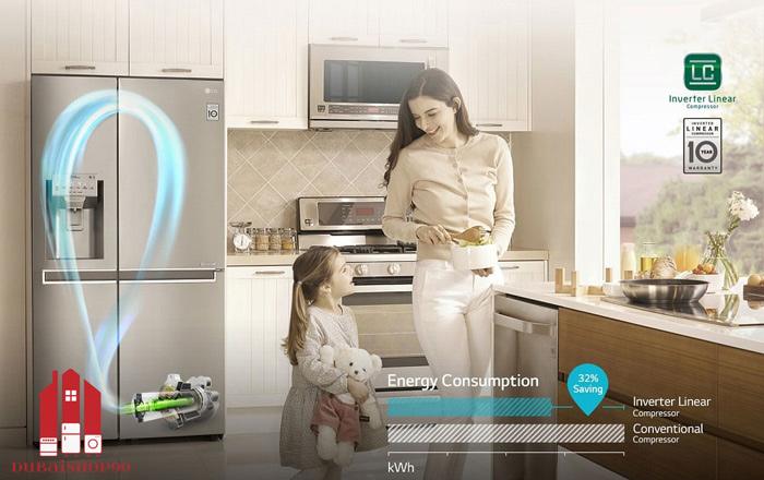 یخچال فریزر ال جی X24