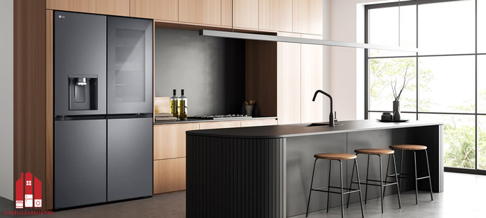 یخچال فریزر ال جی X24