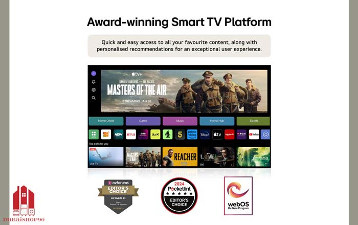 تلویزیون ال جی 55NANO81T