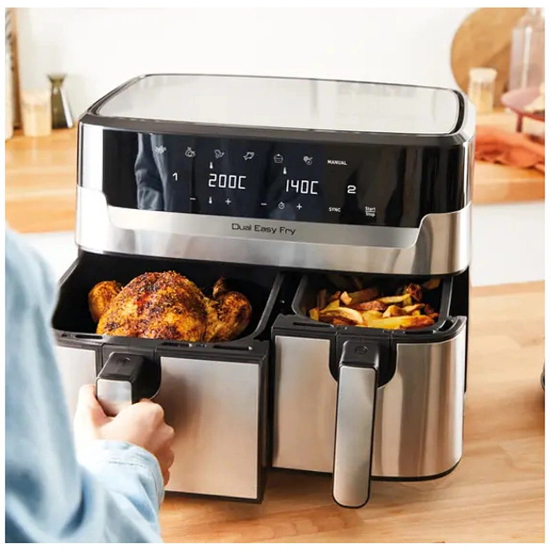 تشخیص سرخ‌کن تفال اصل از تقلبی