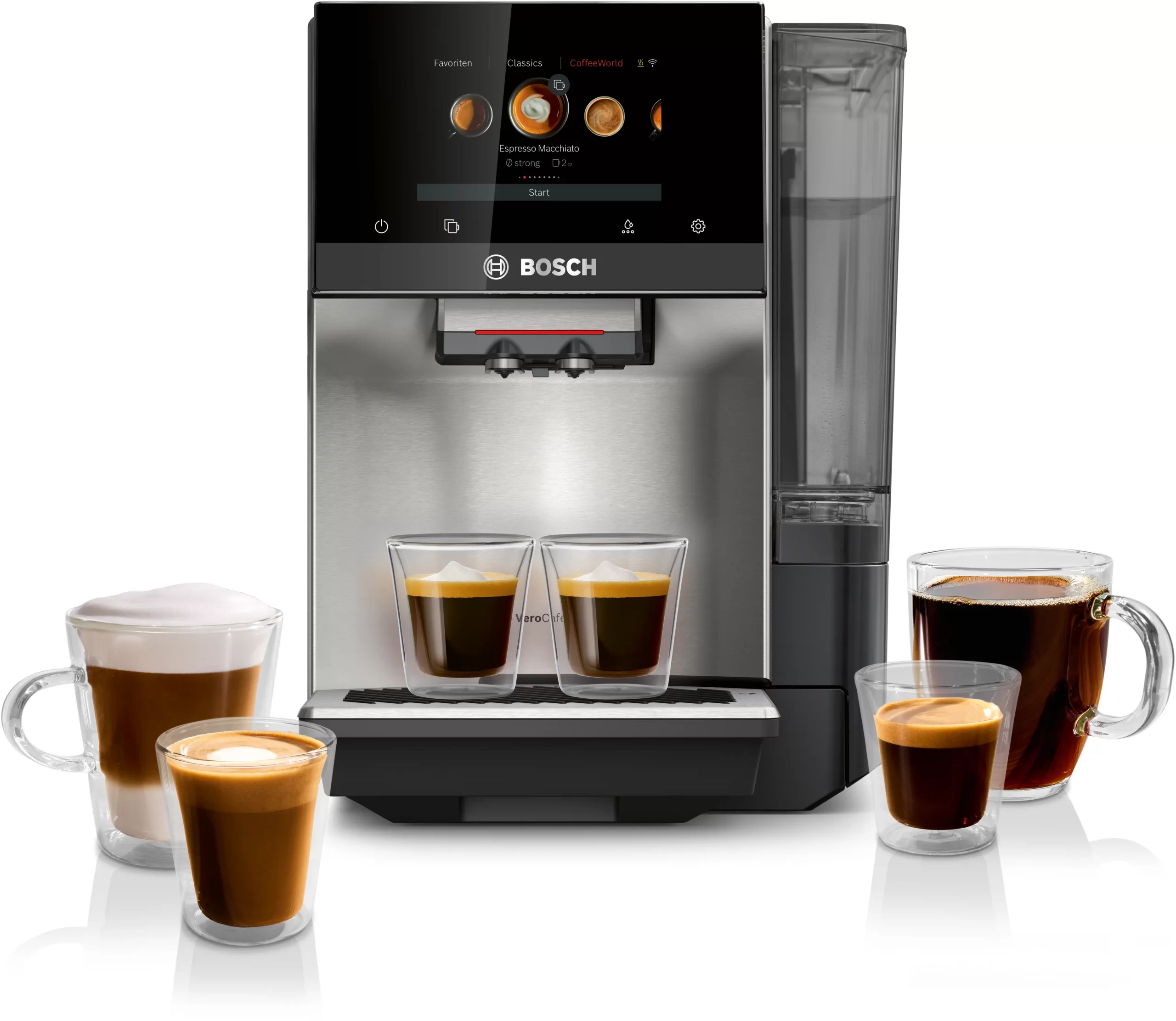 جدیدترین مدلهای اسپرسوساز بوش کدام است؟