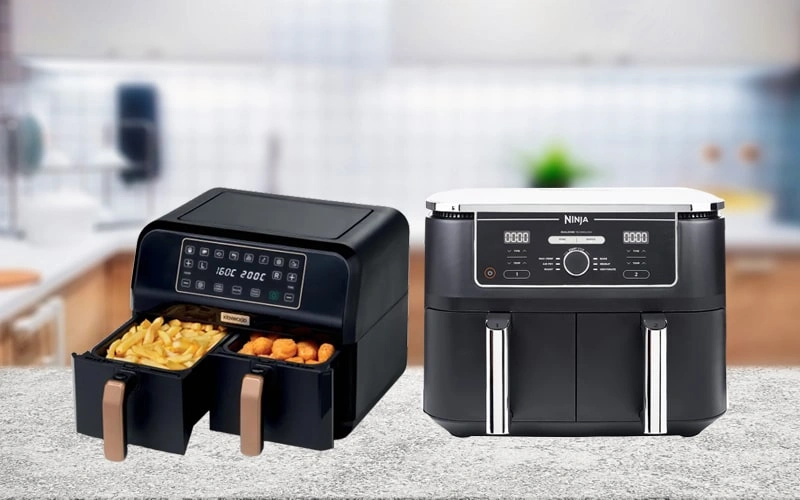 سرخکن دوقلو بهتر است یا تک؟تفاوت در ساختار و طراحی