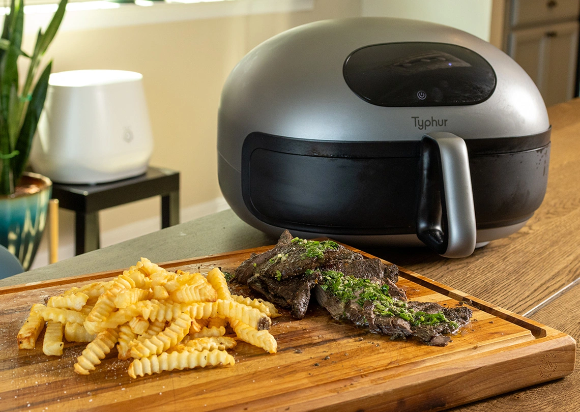 جدیدترین مدلهای سرخکن بدون روغن Typhur Dome 2