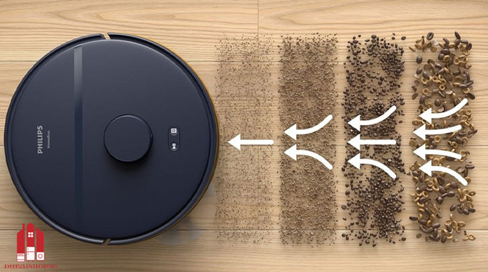 جارو رباتیک فیلیپس XU2100