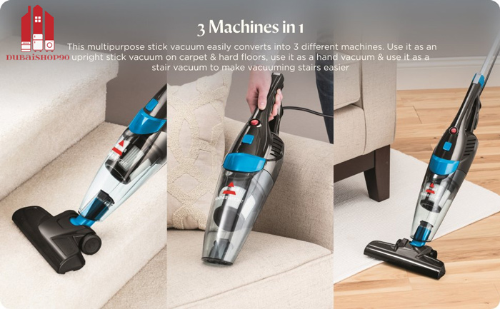 جارو پرتابل عصایی بیسل 2024E