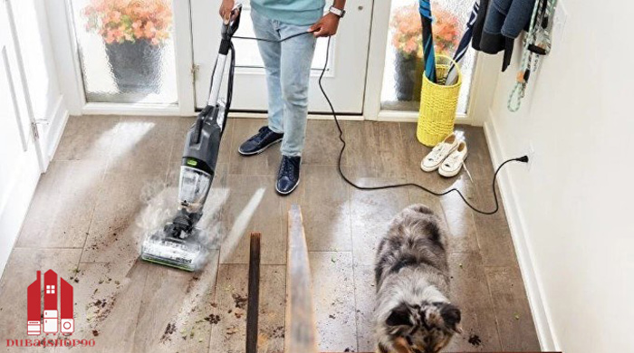 جاروبرقی و بخارشوی بیسل