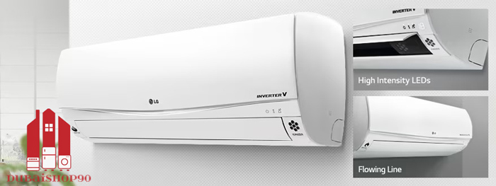 کولرگازی 12000 آکس AUX اینورتر ZT112A4DI