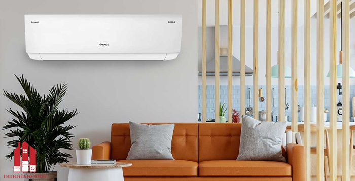 کولرگازی 12000 گری GWH H12H1 اینورتردار