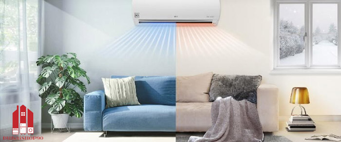 کولرگازی 18000 گری GWH H18H1 اینورتردار