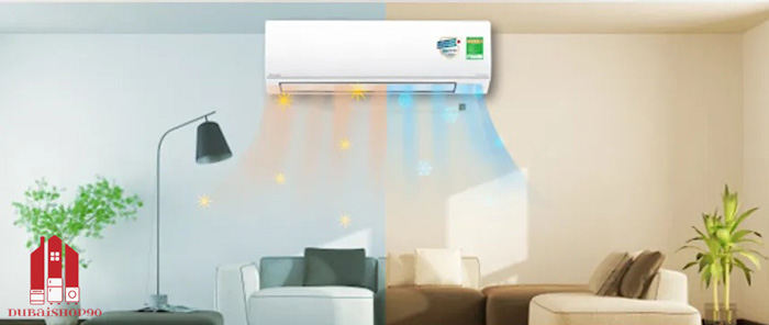 کولرگازی 18000 گری GWH H18H1 اینورتردار