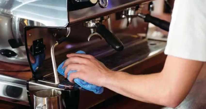 نحوه جرم گیری و رسوب زدایی اسپرسو ساز،مواد جرمگیری