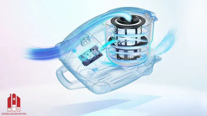 جاروبرقی مخزن دار بوش BGS7PET